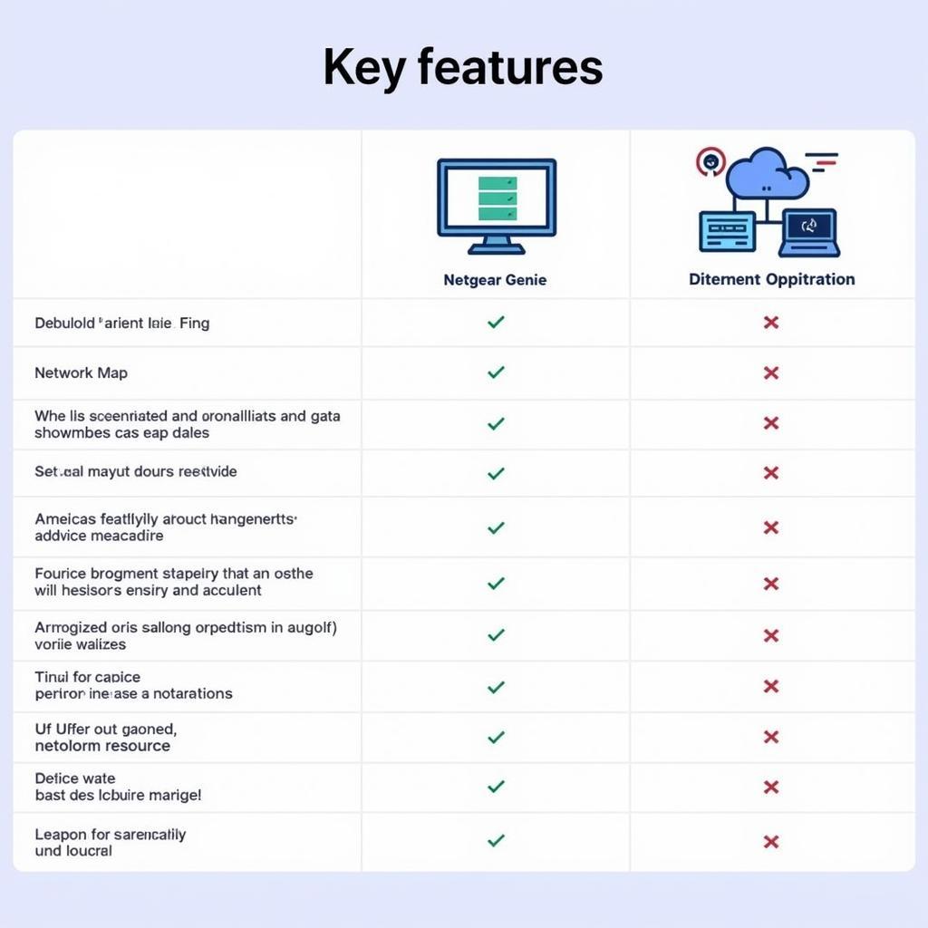 Network Management Tools Comparison