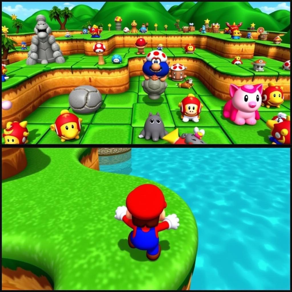 Newer Super Mario Bros. DS Gameplay Screenshot