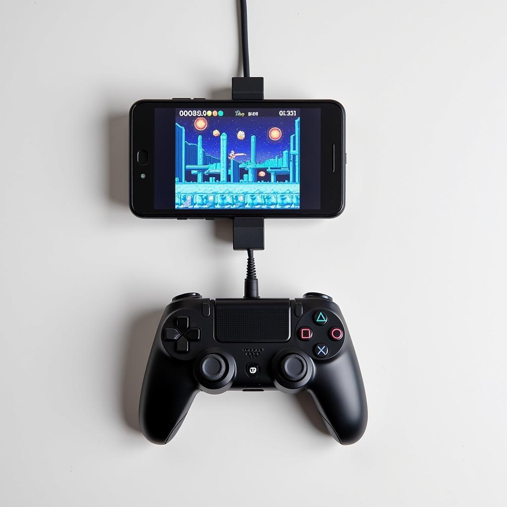 Nexus 4 Retro Gaming Setup