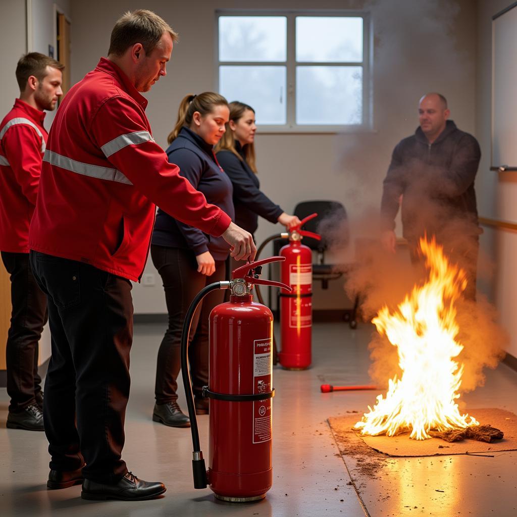 NFPA 10 Fire Extinguisher Training