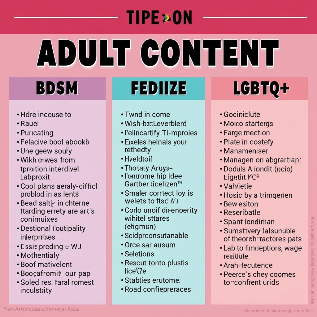 Niche Adult Content Platforms