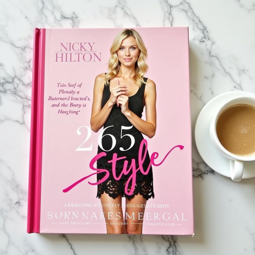 Nicky Hilton's 365 Style Book Cover