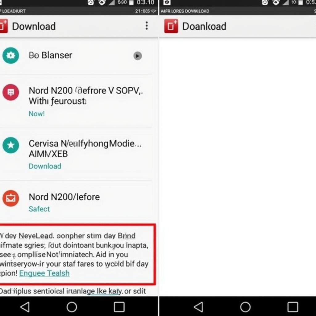 Downloading Nord N200 Firmware from Official OnePlus Website