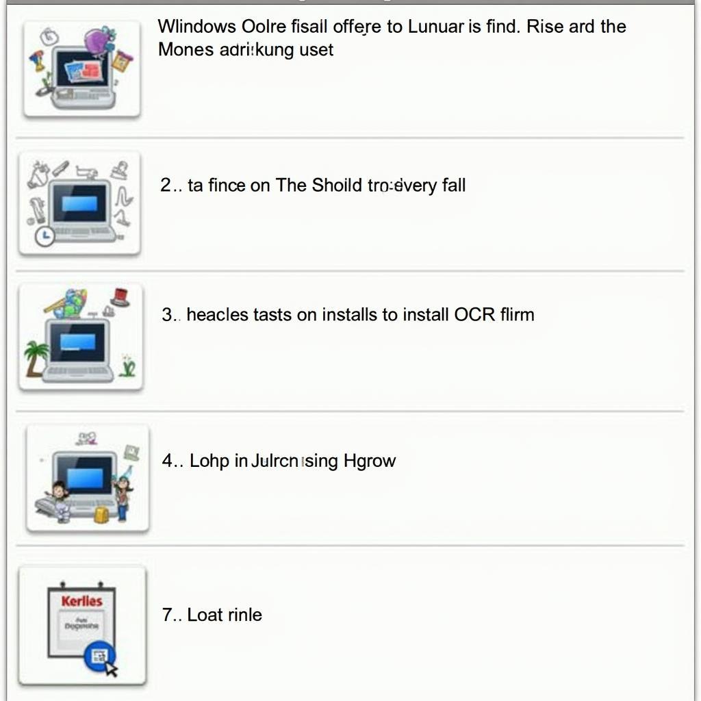 OCR Font Installation Guide