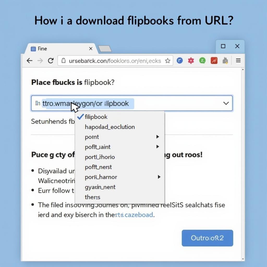 Using an Online Flipbook Downloader