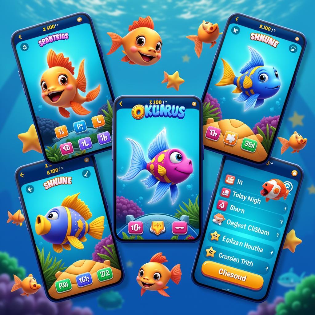 Orion Stars APK Download Fish Game Interface