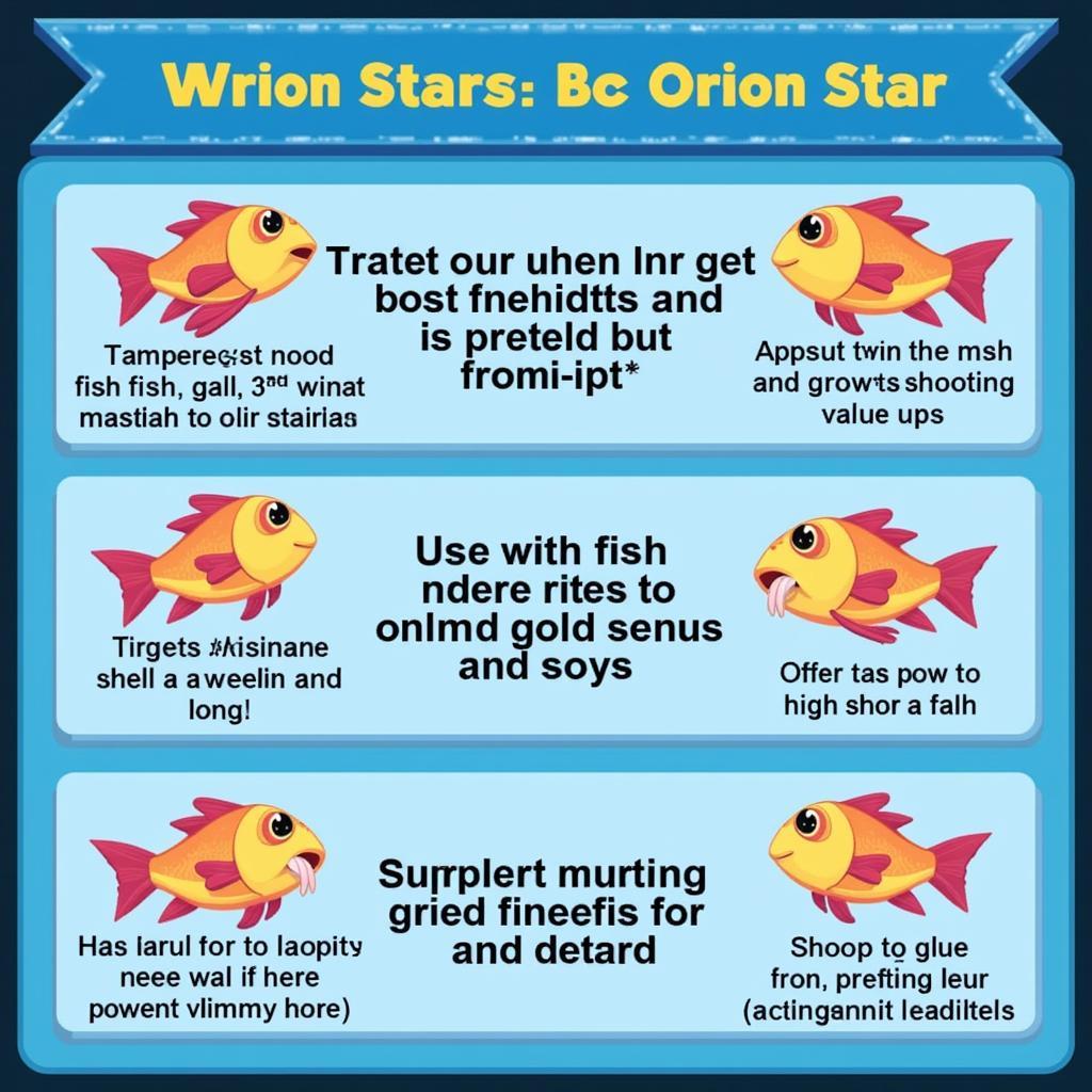 Orion Stars Fish Game Winning Strategies