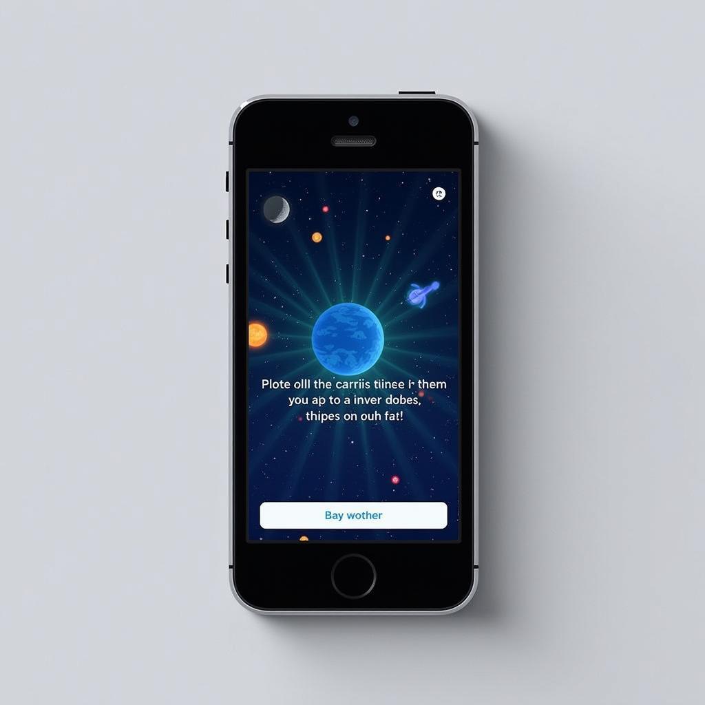 Accessing Orion Stars on iPhone