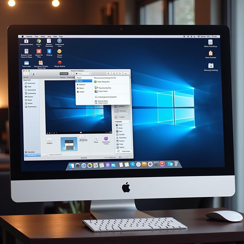 Parallels Desktop Seamless Integration