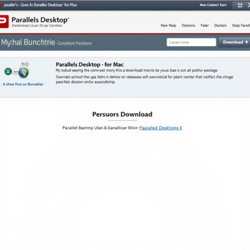 Downloading Parallels from Official Website