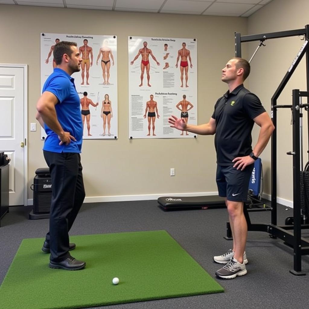 Creating a Personalized Golf Fitness Routine for Optimal Results