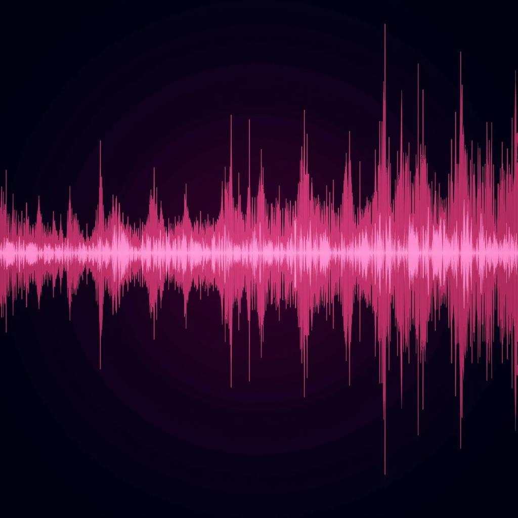 Pink Noise Waveform