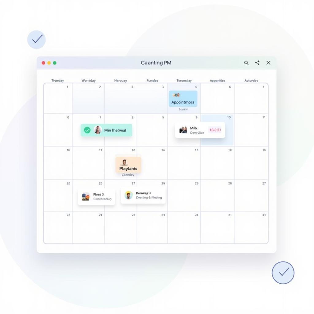 Playtime Scheduler App Calendar Integration