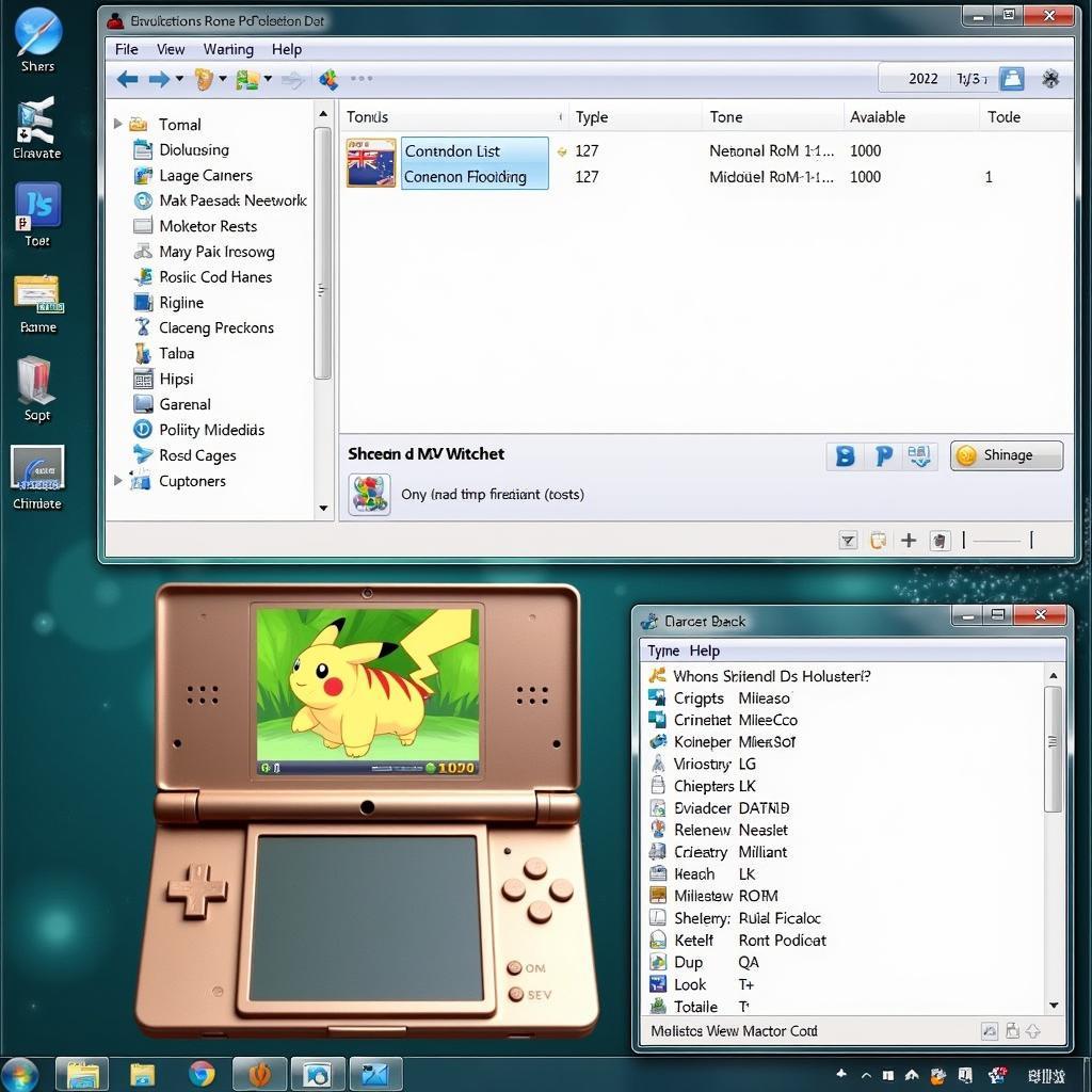 Setting Up an Emulator for Pokemon Heart Gold