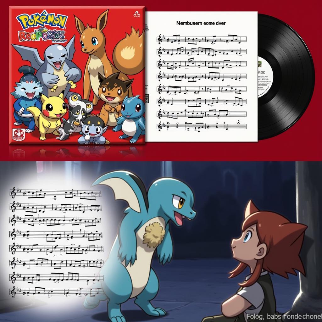 The Music of Pokemon Mystery Dungeon Red Rescue Team