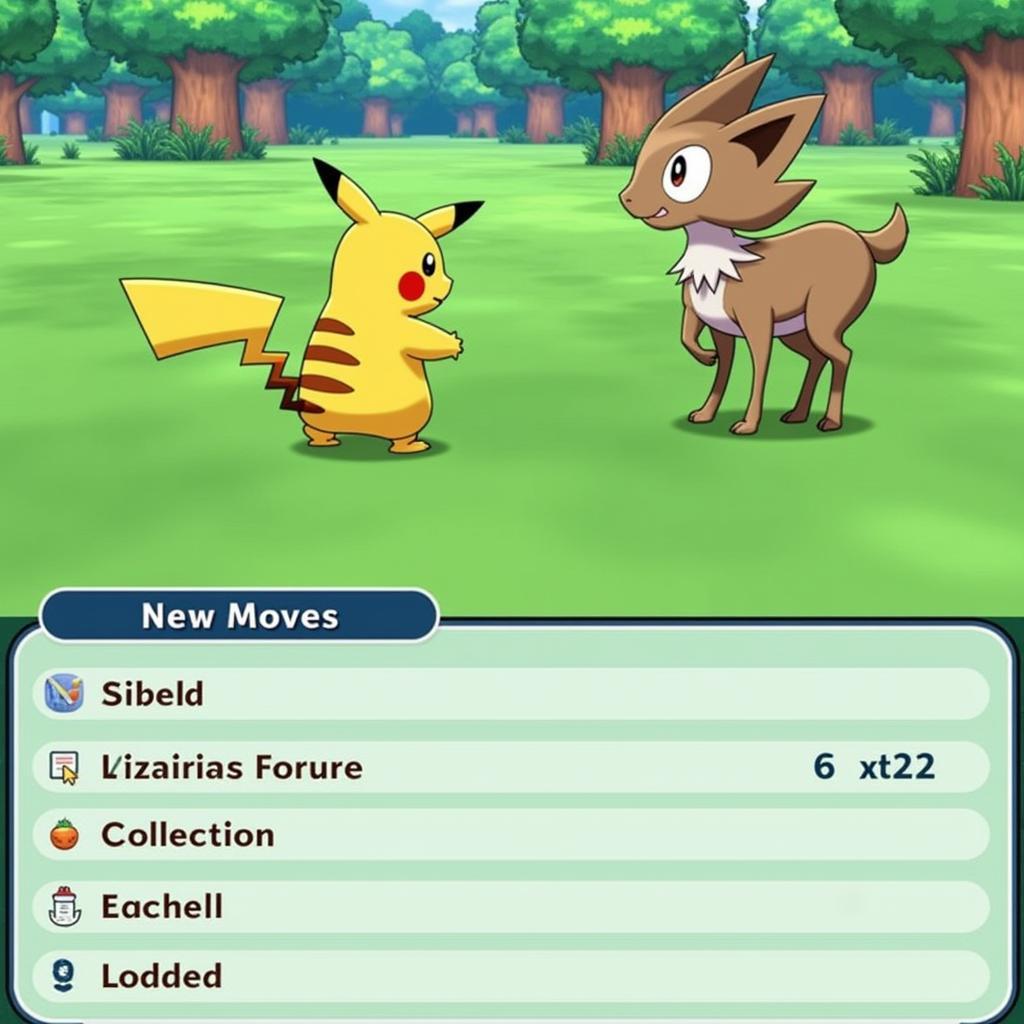 Pokemon Recharged Yellow Gameplay Screenshot