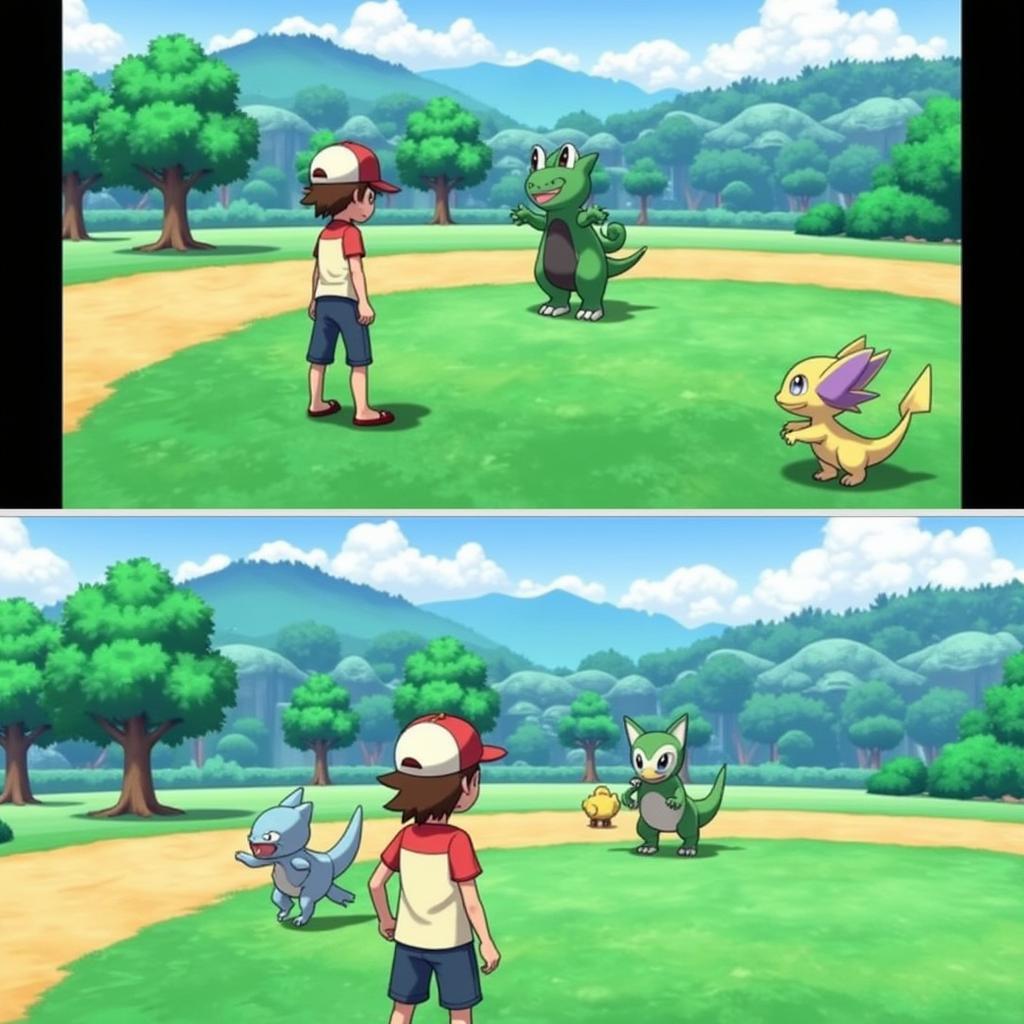 Pokemon SoulSilver Gameplay Screenshot