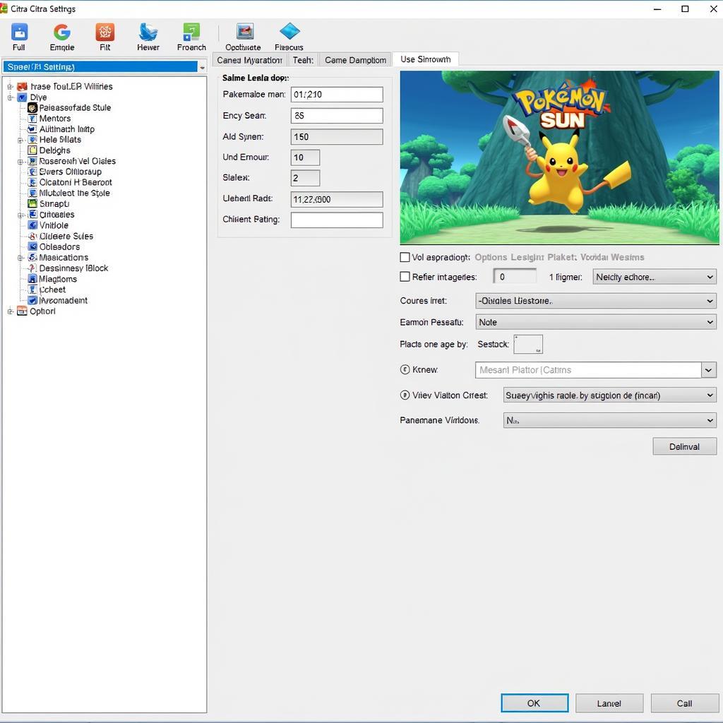 Setting up Pokemon Sun on Citra Emulator