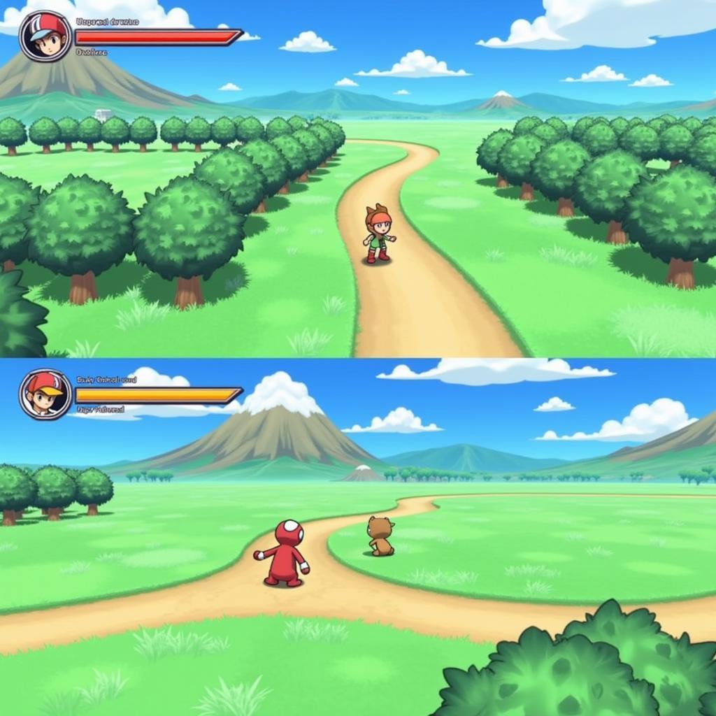 Pokemon White 2 NDS Gameplay Screenshot