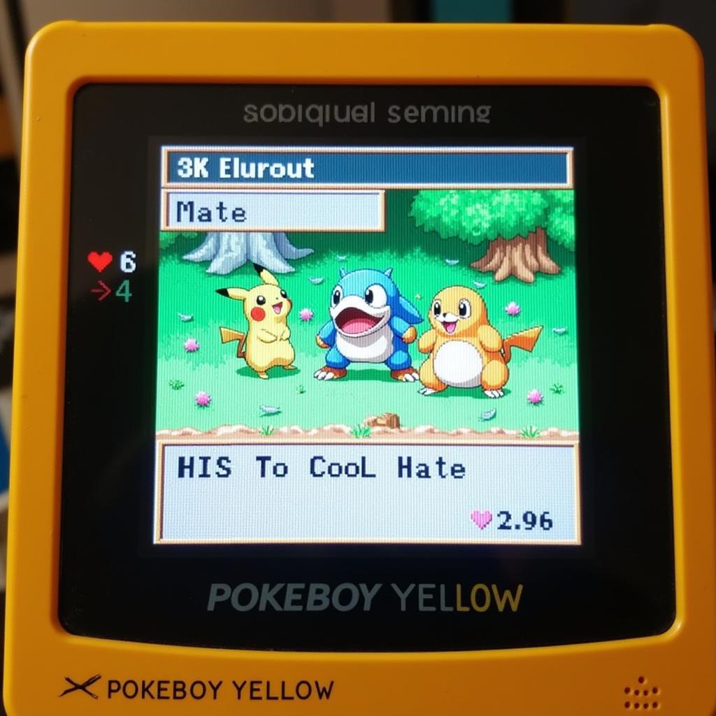 Battling Team Rocket in Pokemon Yellow