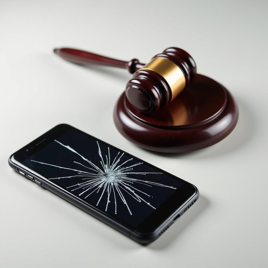 Legal implications of downloading porn on your phone