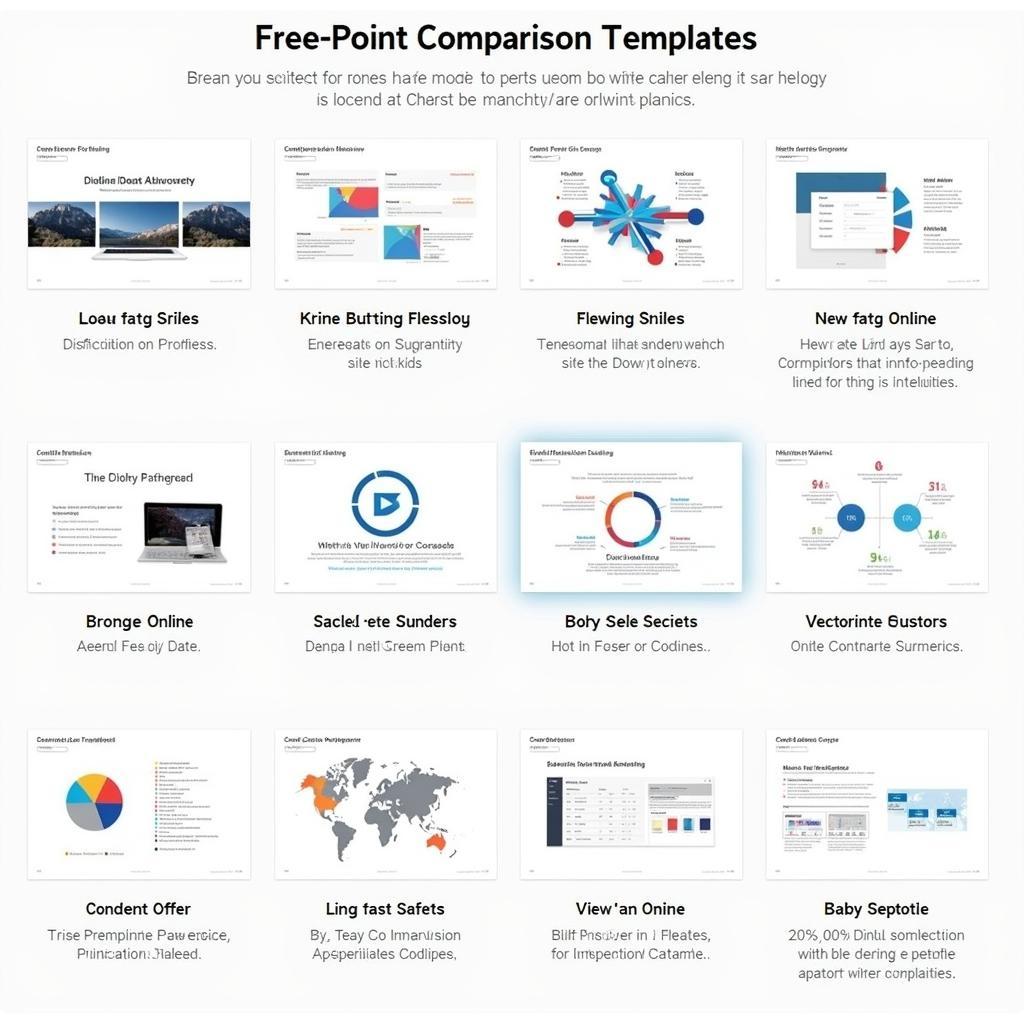 Free PowerPoint Comparison Template Download Options