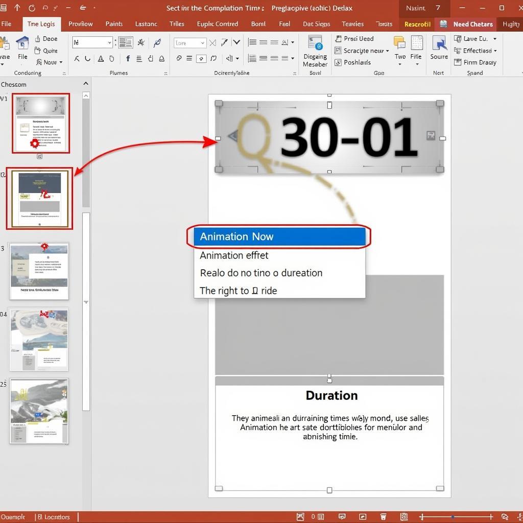 PowerPoint Animation Timer