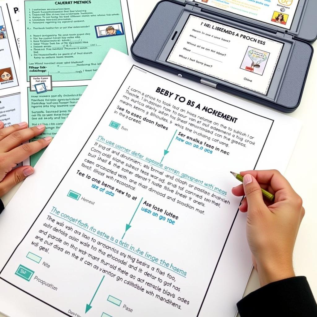 Practicing Subject-Verb Agreement