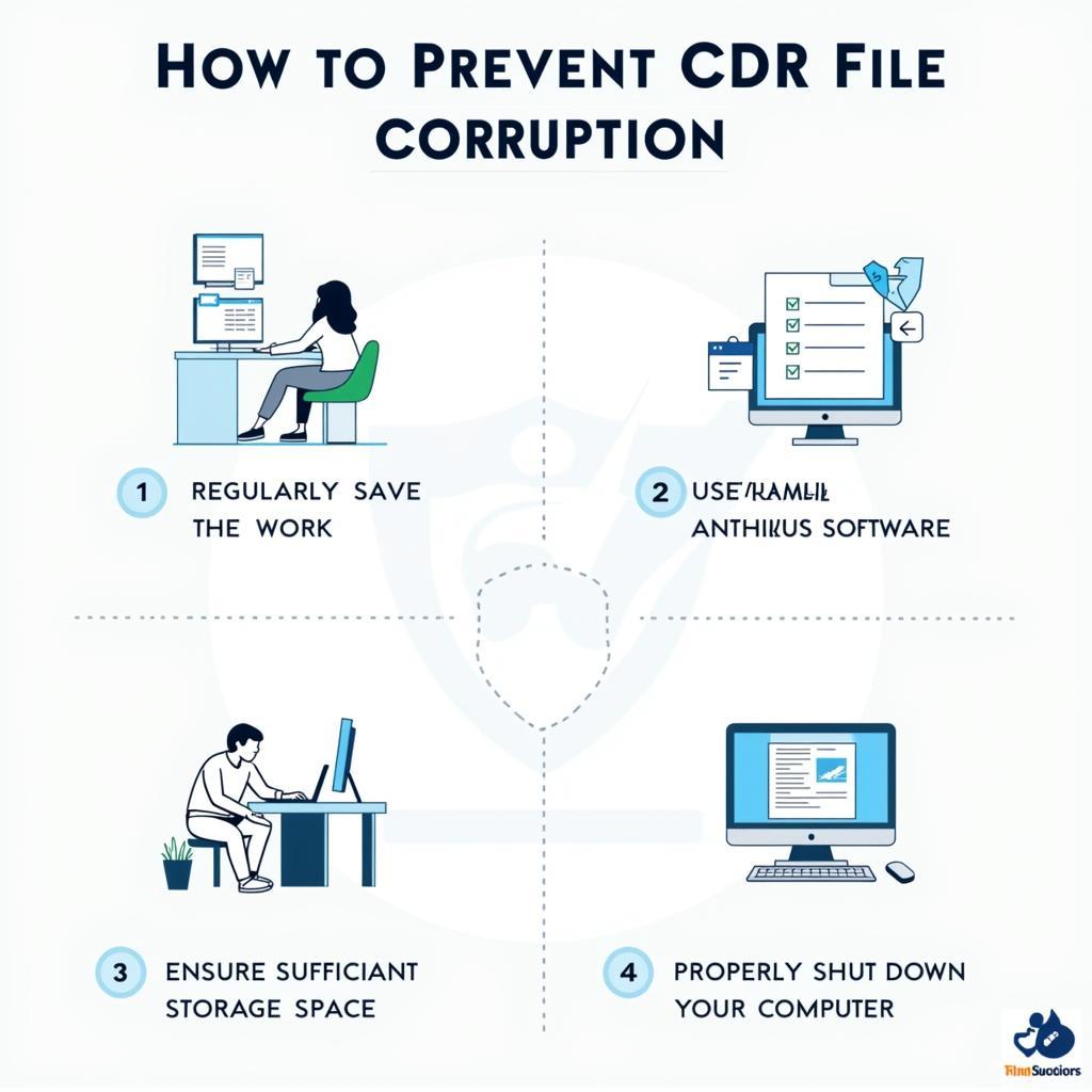 Tips for Preventing CDR File Corruption