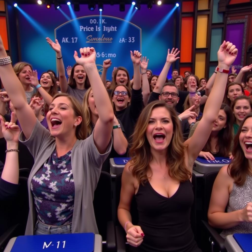 Price is Right Studio Audience