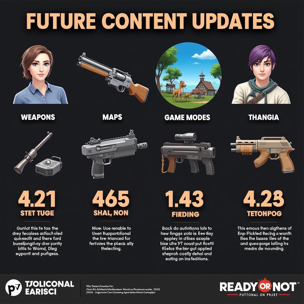 Ready Or Not Future Content Update