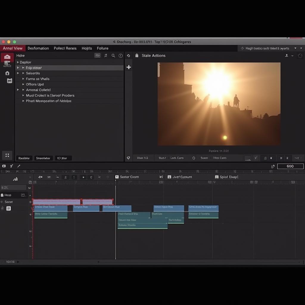 Red Giant VFX Suite in Use