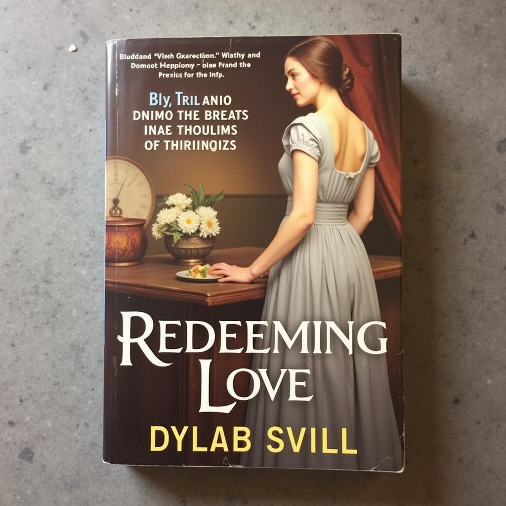 Redeeming Love book cover