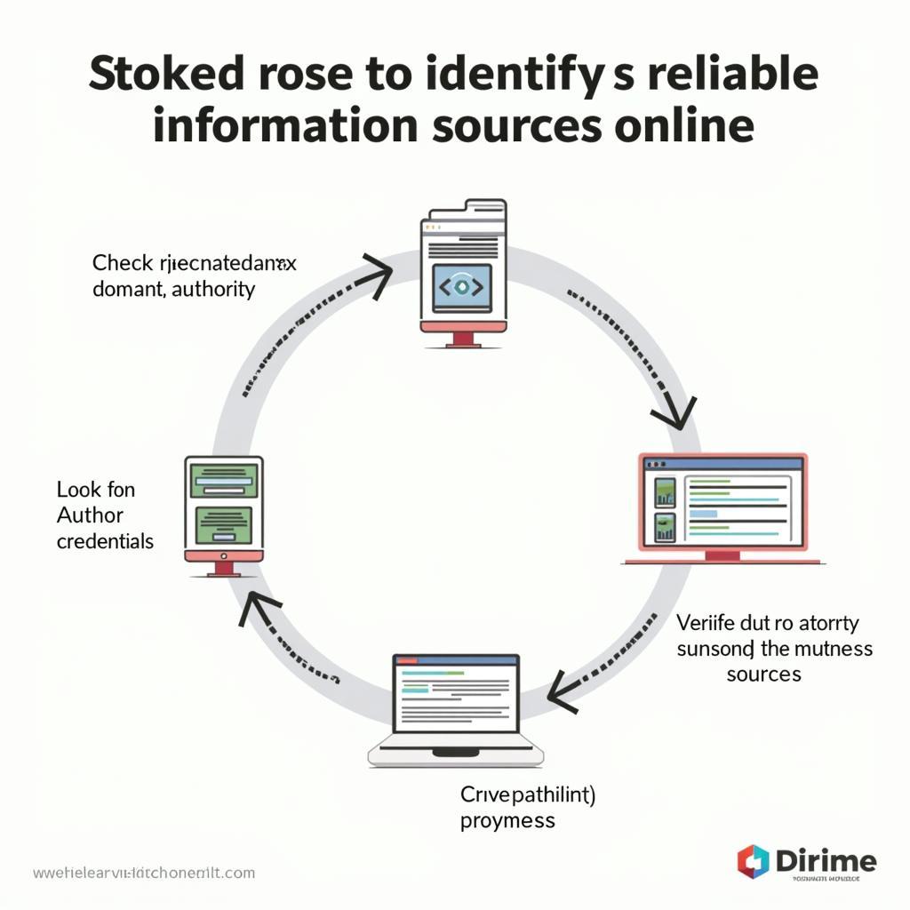 Reliable Information Sources Online