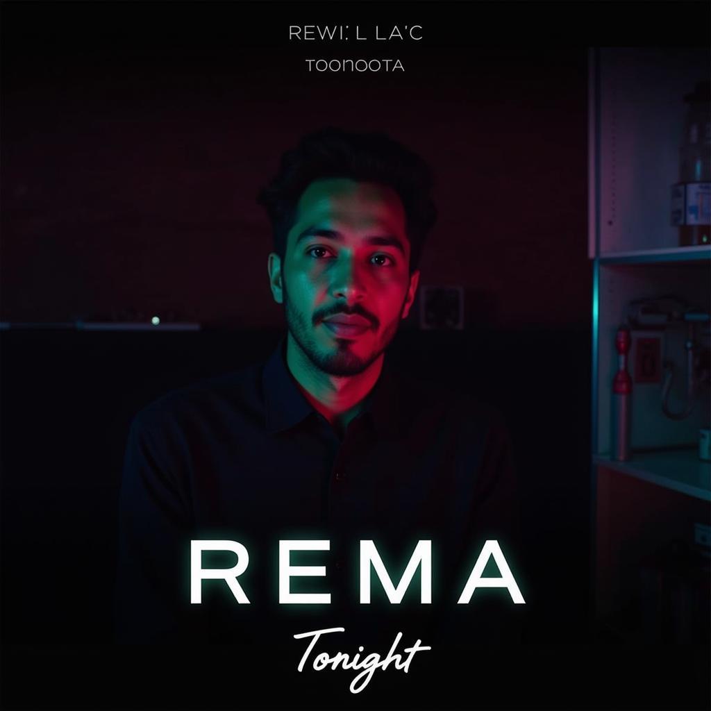 Rema's "Tonight" Album Cover