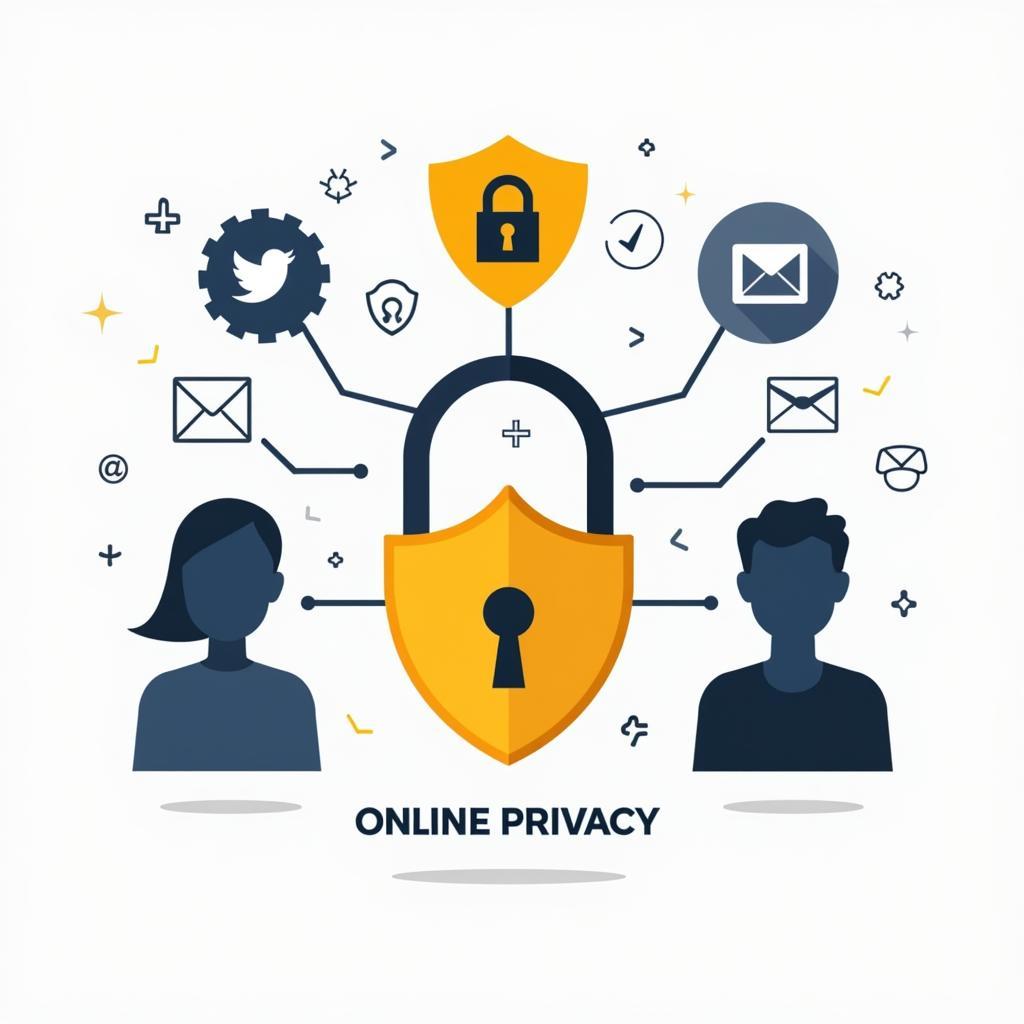 Respecting Online Privacy Concept