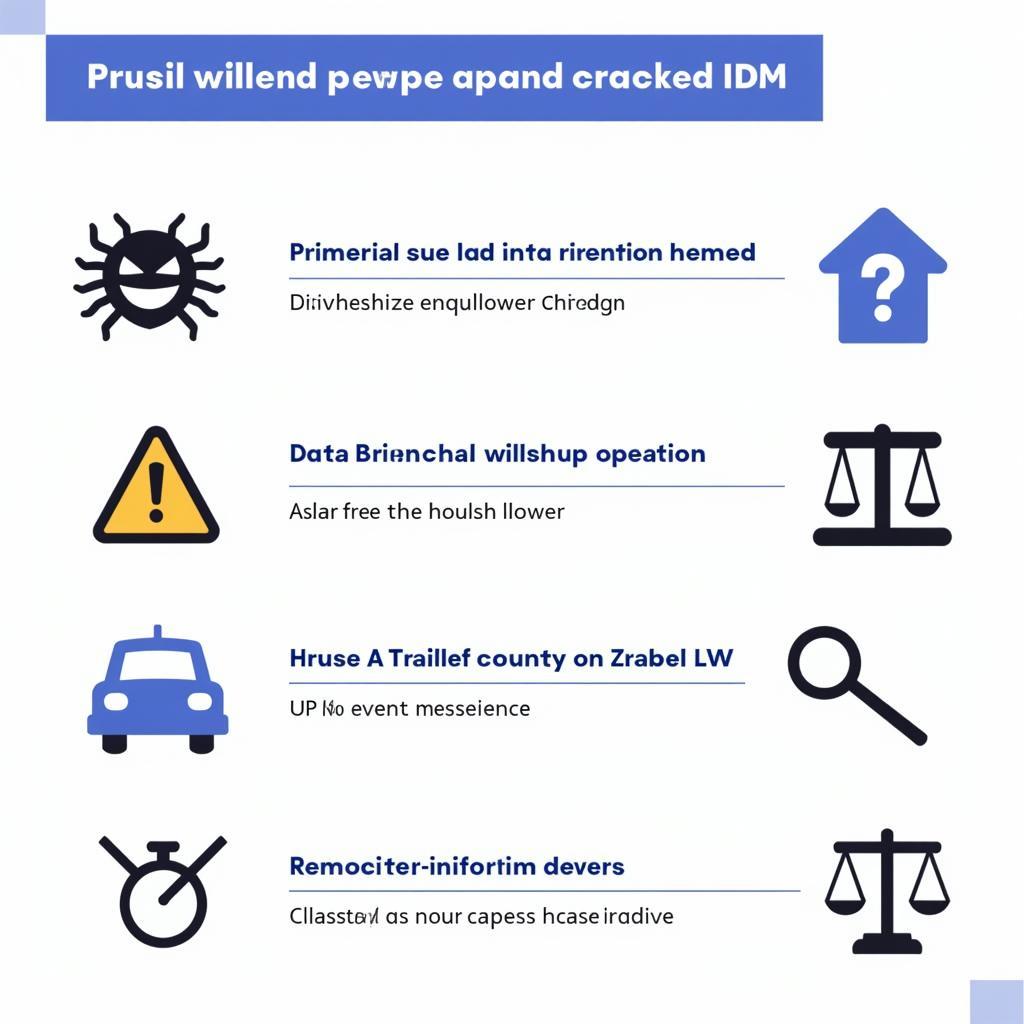 Risks of Cracked IDM