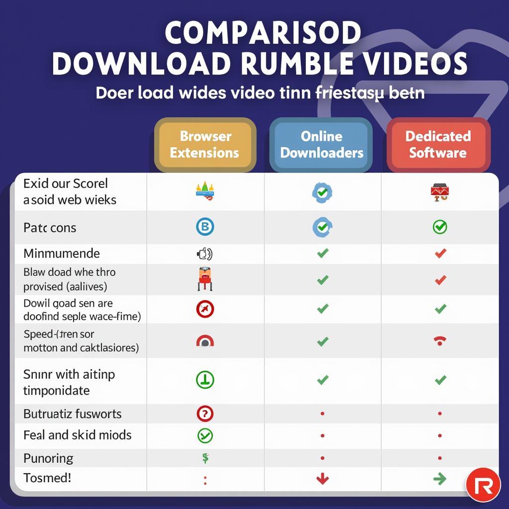 Comparing Rumble Video Downloader Options