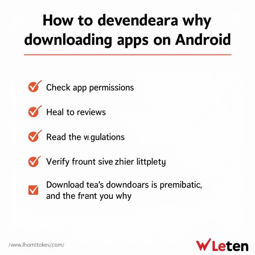 Safe Android App Downloads