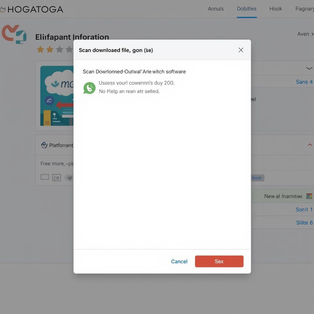 Safe Download Practices on Hogatoga