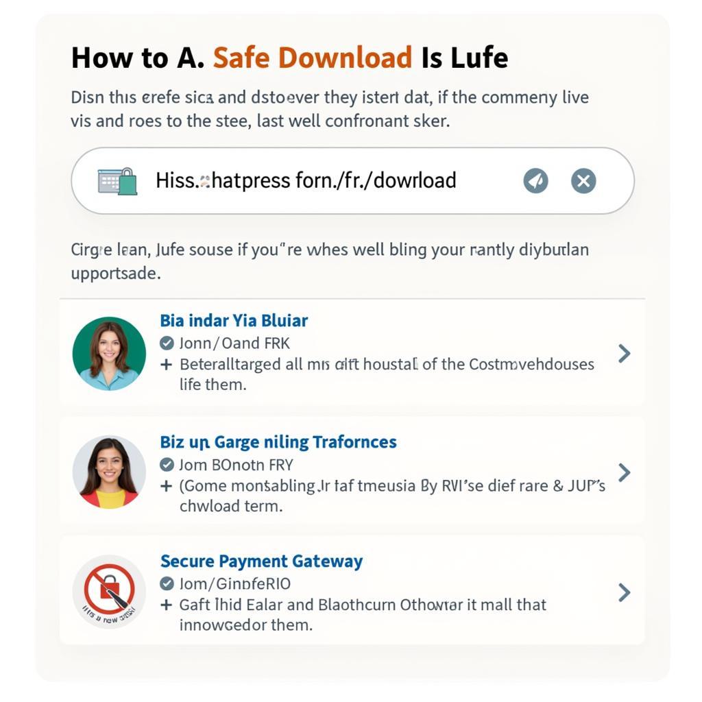 Signs of Safe Download Websites