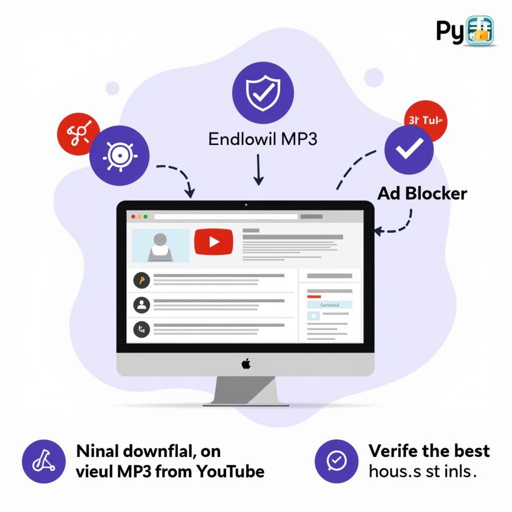 Illustrating Safe Practices for Downloading MP3s from YouTube