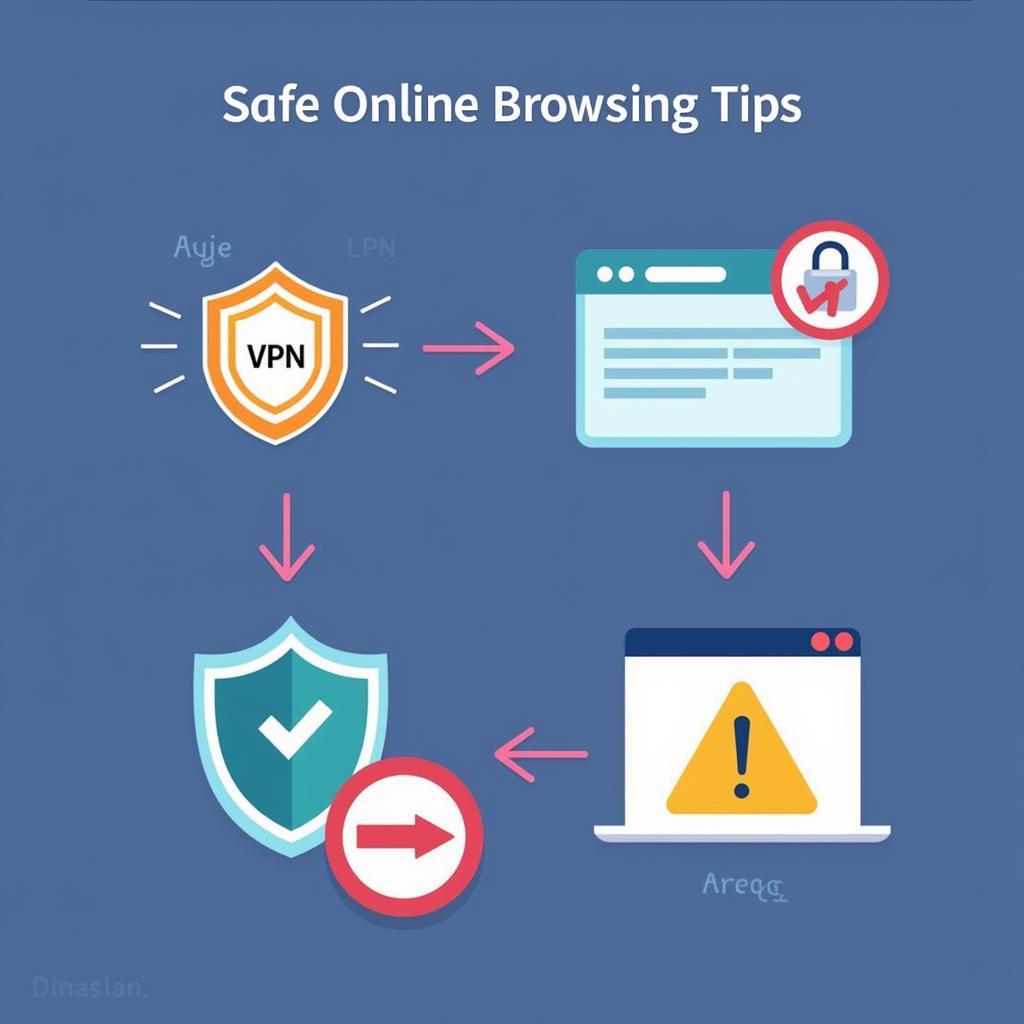 Tips for Safe Online Browsing: VPN, Antivirus, and Caution with Pop-ups