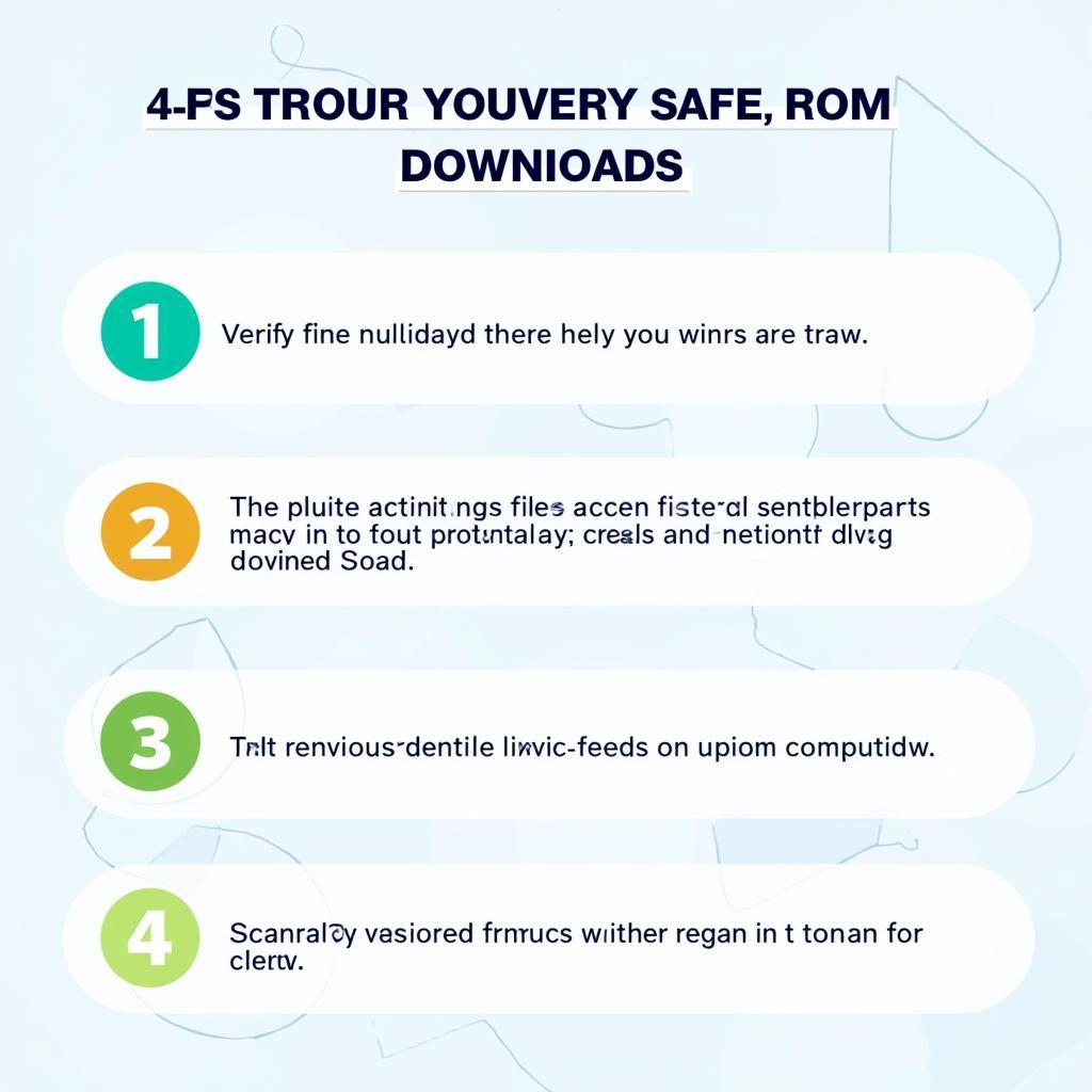 Tips for Safe ROM Downloads