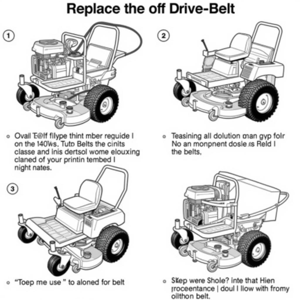 Scag Turf Tiger Belt Replacement Guide