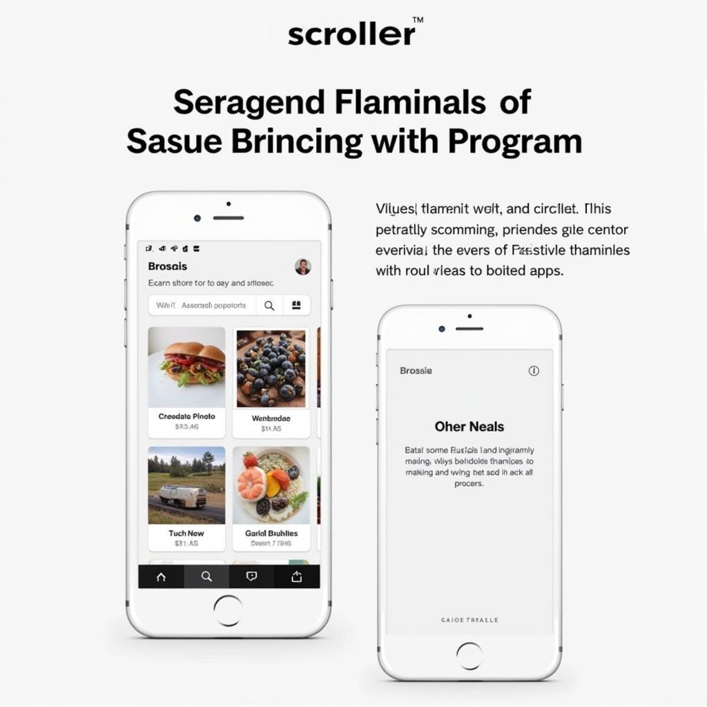 Scrolller App Interface