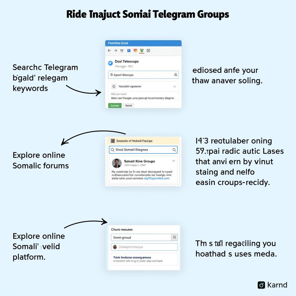 Searching for Somali Telegram Links Effectively