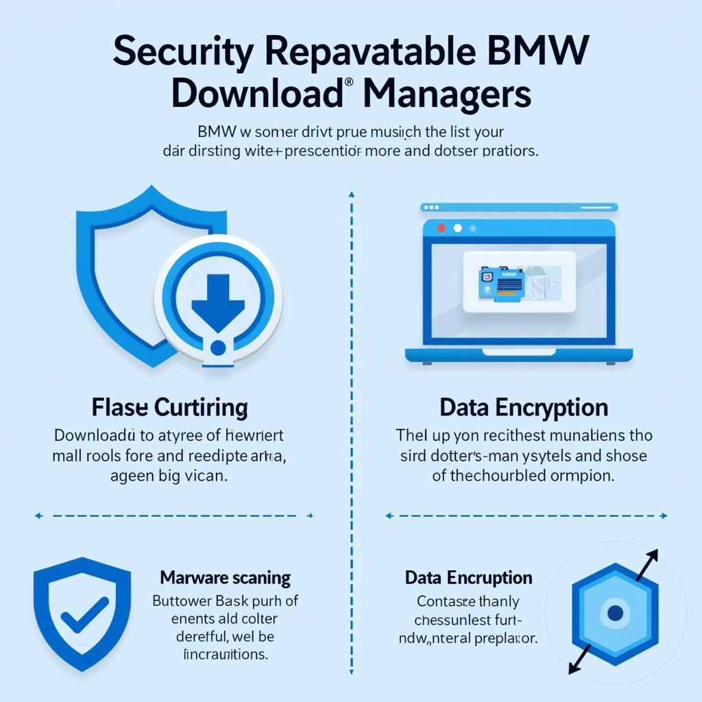 Secure Download Manager