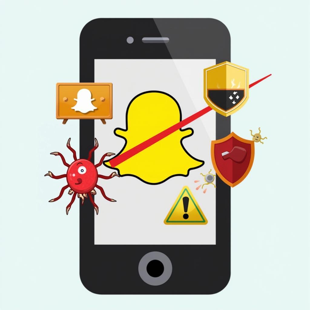 Security Risks of Jailbroken Snapchat