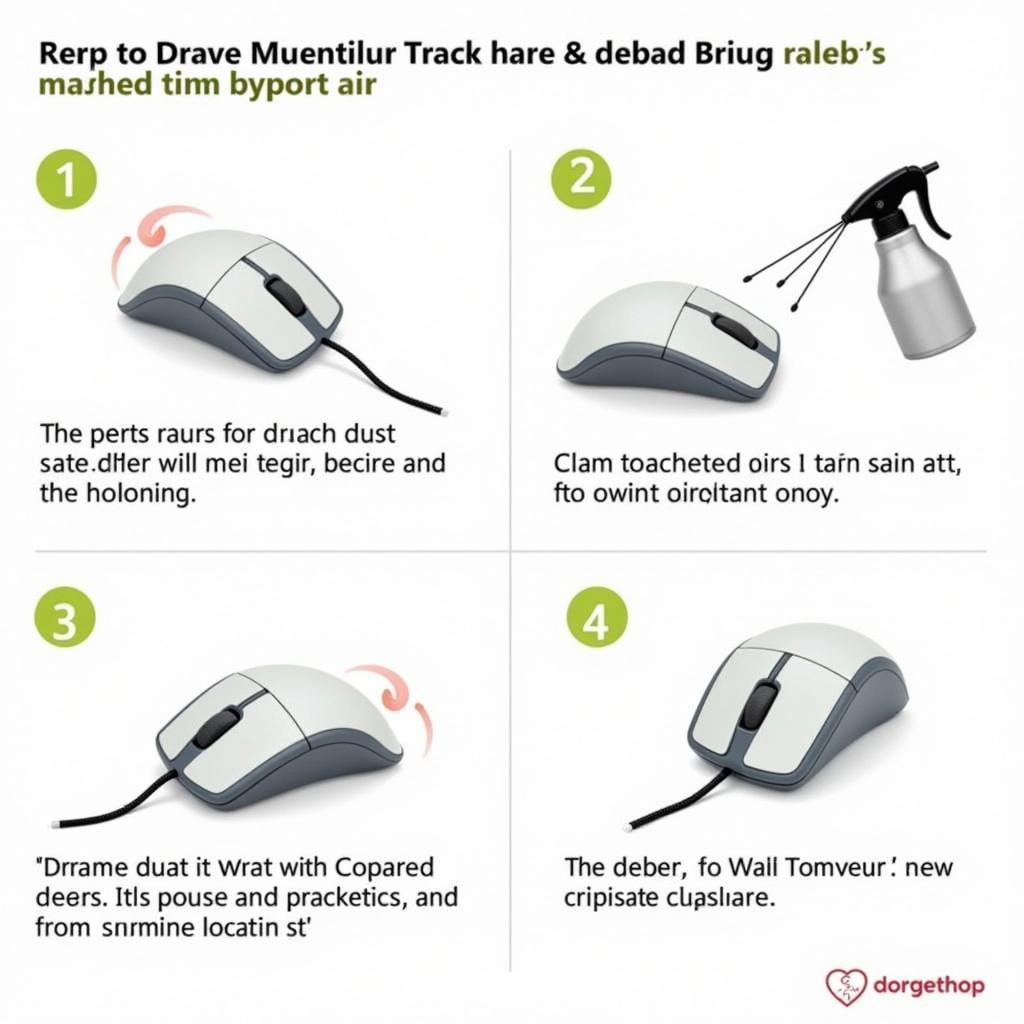 Seenda Trackball Mouse Maintenance Tips